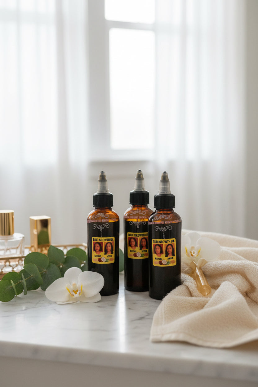 growth Hair oil