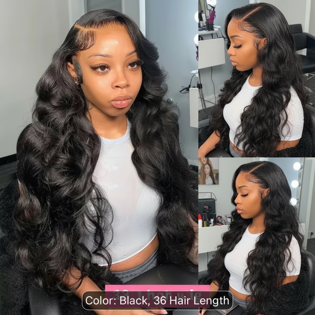 13x4 body wave
