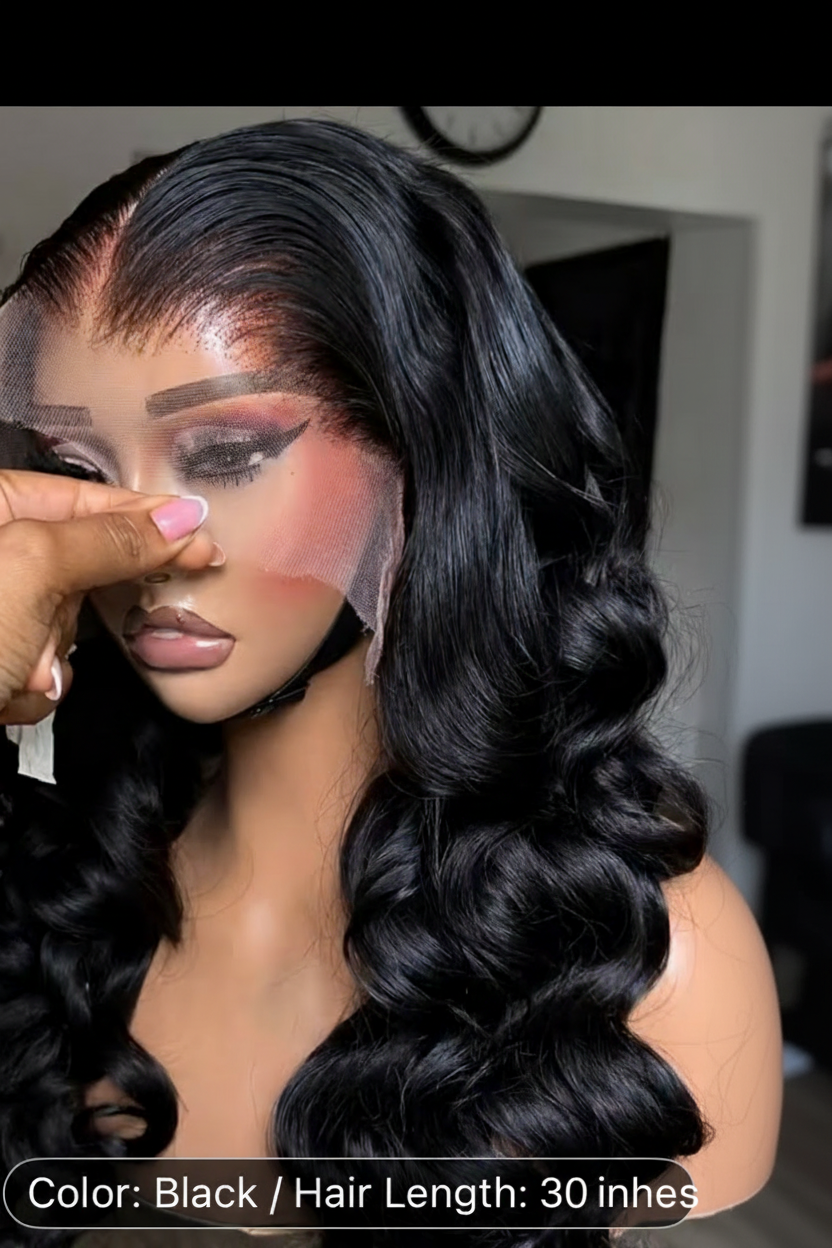 real human hair wigs 30 inches only
