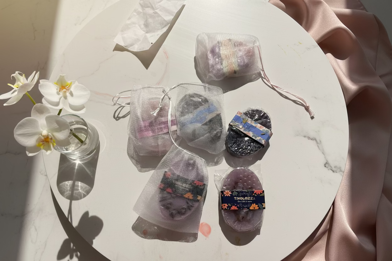 Annemilionaire Natural soap making