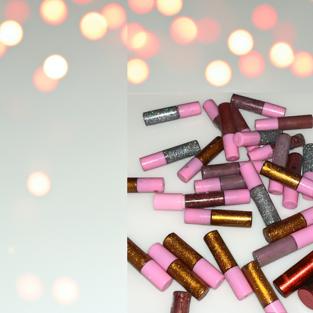 4 beautiful ladies lipgloss