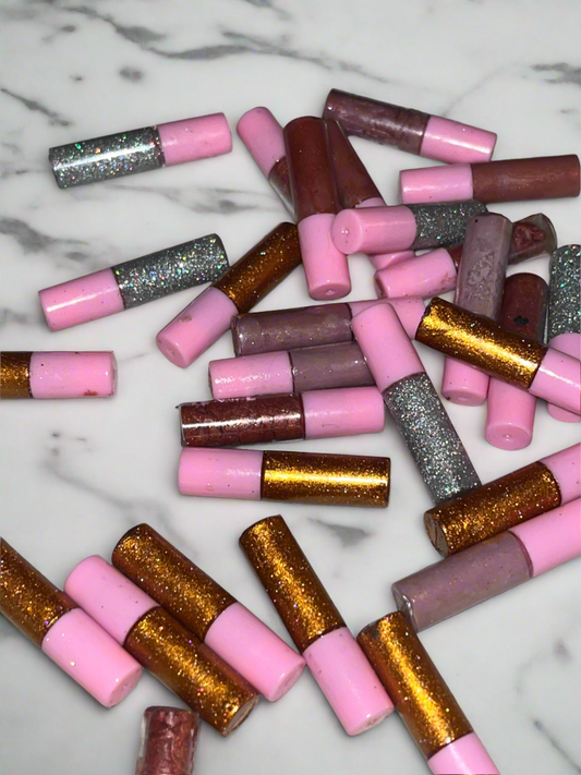 4 beautiful ladies lipgloss