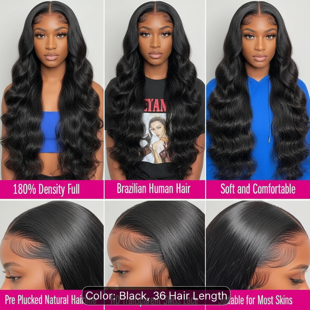 13x4 body wave