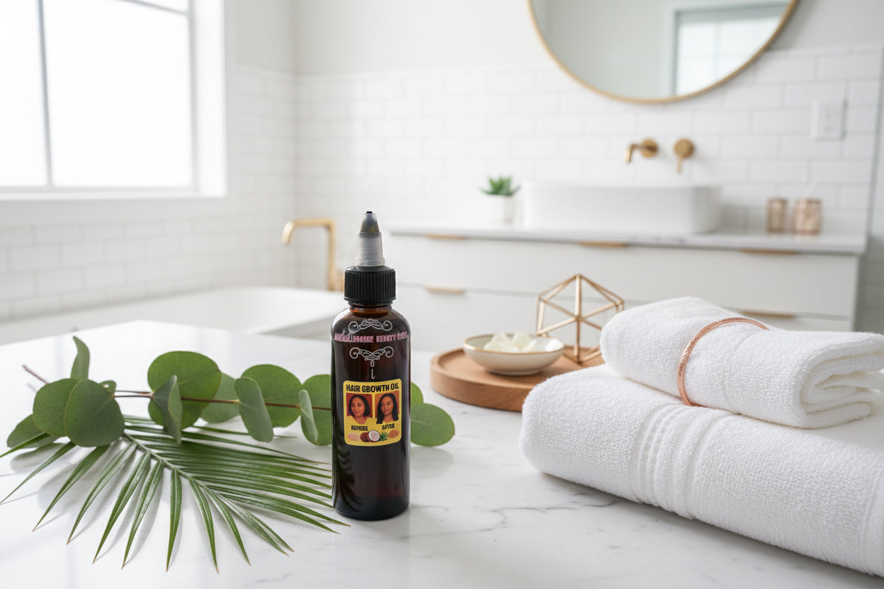 growth Hair oil