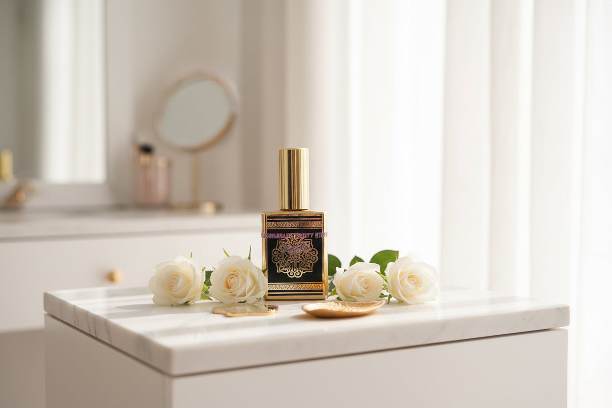 Millionaire woman ambiance perfume