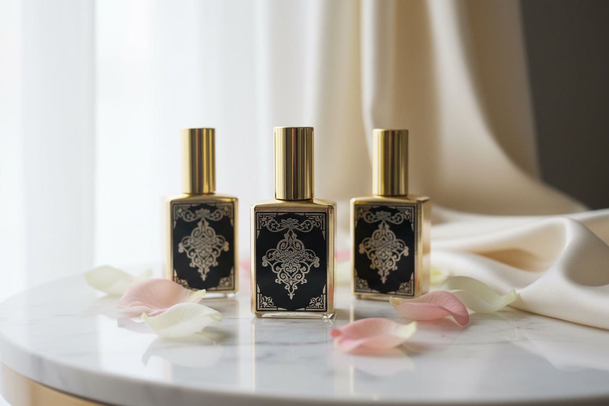Millionaire woman ambiance perfume