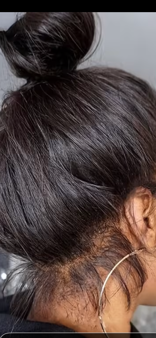 full 360 human wig