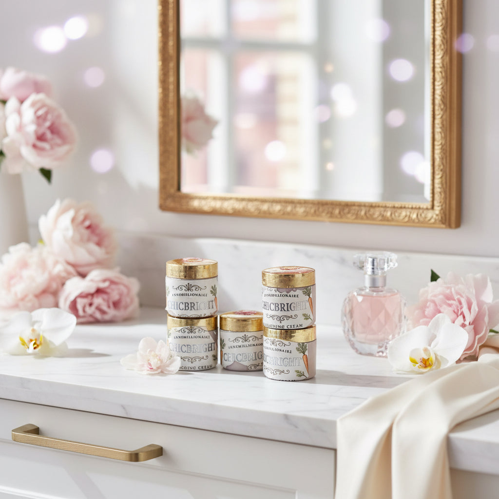 bleaching and anti blemishes cream