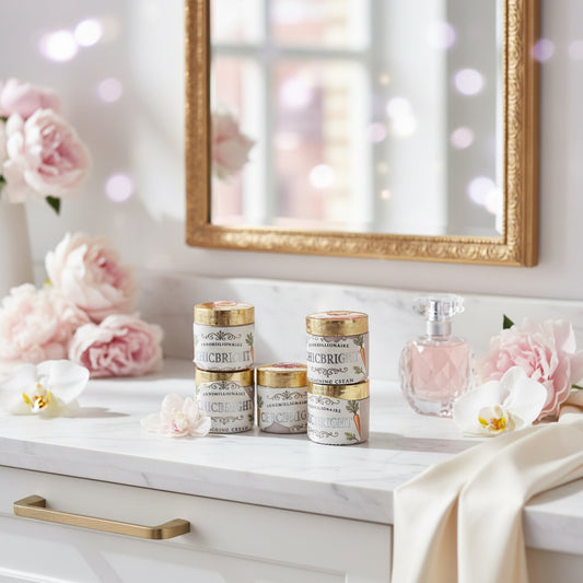 bleaching and anti blemishes cream