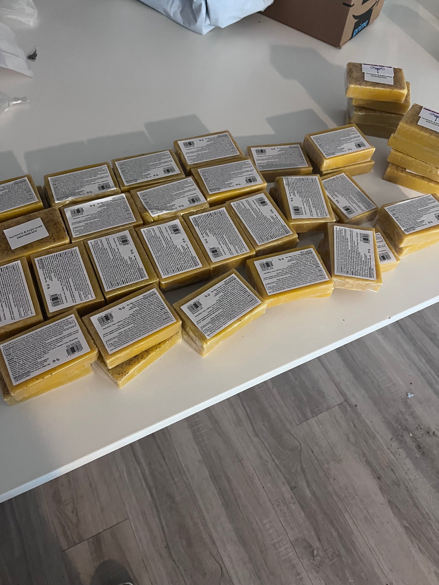 turmeric brightening soap