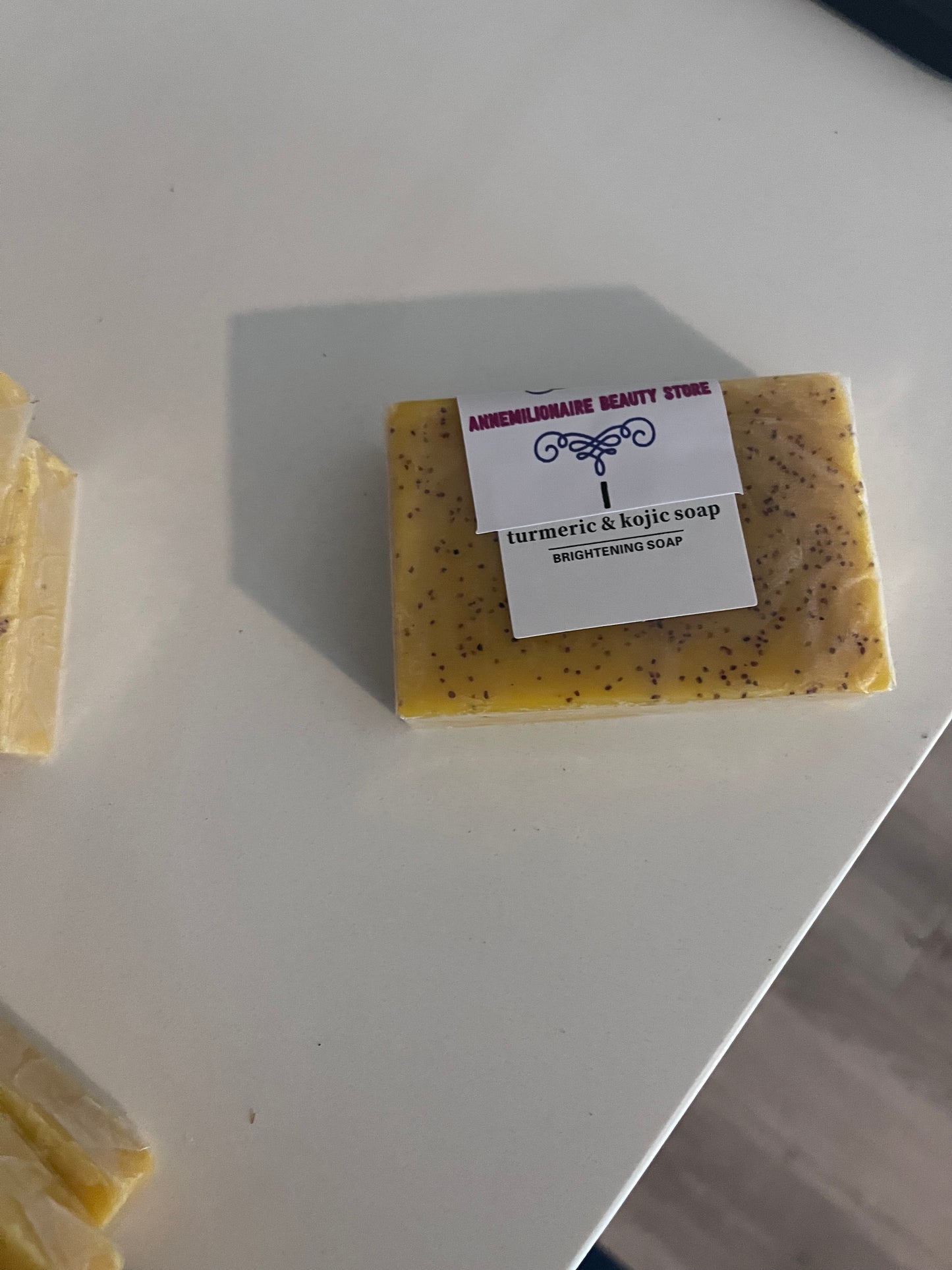 turmeric brightening soap