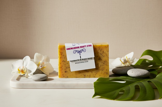 turmeric brightening soap