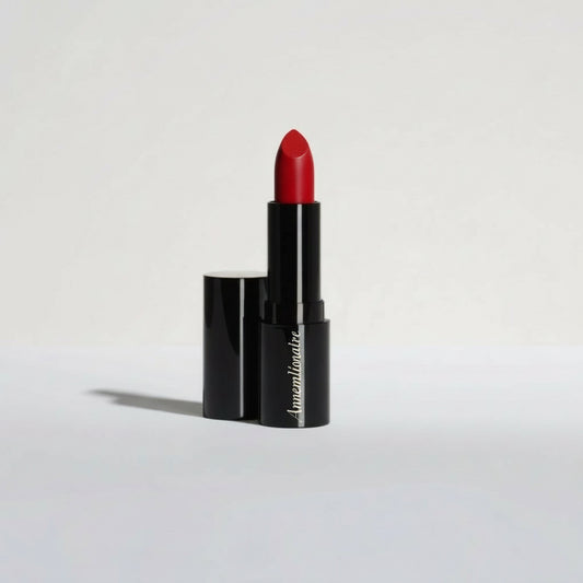red lipstick